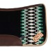 Pool's filc western podsedelnica SHOW DESIGN, BL/WHITE/GREEN Pool's filc western podsedelnica SHOW DESIGN, BL/WHITE/GREEN