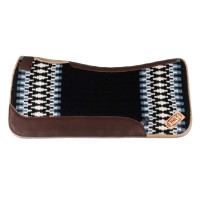 Pool's filc western podsedelnica SHOW DESIGN, BL/WHITE/BLUE