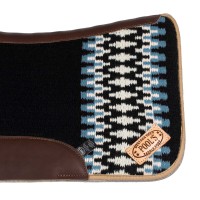 Pool's filc western podsedelnica SHOW DESIGN, BL/WHITE/BLUE