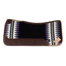Pool's filc western podsedelnica SHOW DESIGN, BL/WHITE/PURPLE