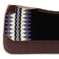 Pool's filc western podsedelnica SHOW DESIGN, BL/WHITE/PURPLE