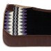 Pool's filc western podsedelnica SHOW DESIGN, BL/WHITE/PURPLE Pool's filc western podsedelnica SHOW DESIGN, BL/WHITE/PURPLE