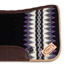 Pool's filc western podsedelnica SHOW DESIGN, BL/WHITE/PURPLE