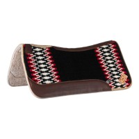 Pool's filc western podsedelnica SHOW DESIGN, BL/WHITE/RED Pool's filc western podsedelnica SHOW DESIGN, BL/WHITE/RED