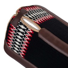 Pool's filc western podsedelnica SHOW DESIGN, BL/WHITE/RED