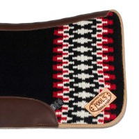 Pool's filc western podsedelnica SHOW DESIGN, BL/WHITE/RED