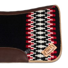Pool's filc western podsedelnica SHOW DESIGN, BL/WHITE/RED