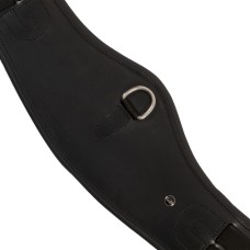 Dresurni podsedelni pas SUPREME LEATHER SHAPED