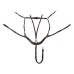 Anatomska oprsnica in odstranljiv martingal SUPREME ANATOMIC Anatomska oprsnica in odstranljiv martingal SUPREME ANATOMIC