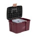 Škatla za krtače CLASSIC BURGUNDY Škatla za krtače CLASSIC BURGUNDY