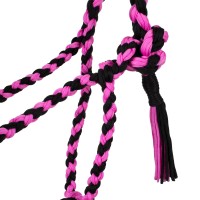 Pool's vrvična oglavka z nosnikom BLACK/PINK