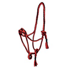Pool's vrvična oglavka z nosnikom BLACK/RED