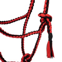 Pool's vrvična oglavka z nosnikom BLACK/RED