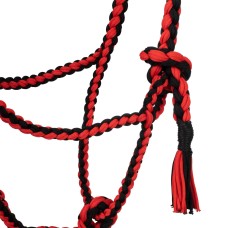 Pool's vrvična oglavka z nosnikom BLACK/RED