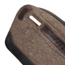 Pool’s western podsedelnica PURE WOOL FELT AND NEOPRENE