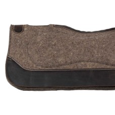 Pool’s western podsedelnica PURE WOOL FELT AND NEOPRENE