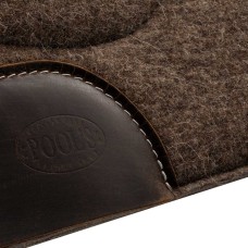 Pool’s western podsedelnica PURE WOOL FELT AND NEOPRENE
