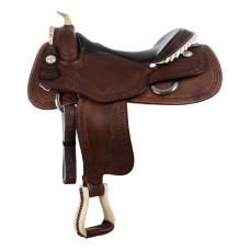 Pool's rawhide finish 9002 sedlo