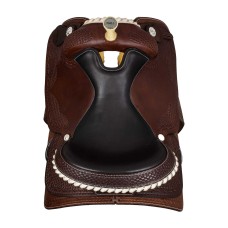 Pool's rawhide finish 9002 sedlo