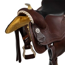 Pool's rawhide finish 9002 sedlo