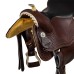 Pool's rawhide finish 9002 sedlo Pool's rawhide finish 9002 sedlo
