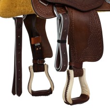 Pool's rawhide finish 9002 sedlo