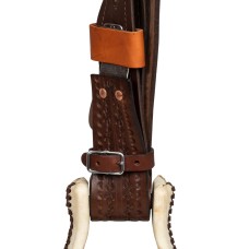 Pool's rawhide finish 9002 sedlo