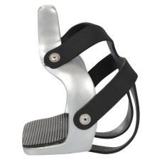 Aluminijasta stremena TOE CAGE, ščitnik za stopala
