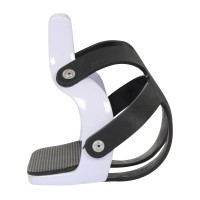 Aluminijasta stremena TOE CAGE, ščitnik za stopala