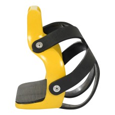 Aluminijasta stremena TOE CAGE, ščitnik za stopala