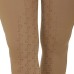EQUESTRO® ženske jahalne pajkice Slim Fit SU26 - tobacco brown