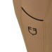 EQUESTRO® ženske jahalne pajkice Slim Fit SU26 - tobacco brown