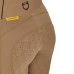 EQUESTRO® ženske jahalne pajkice Slim Fit SU26 - tobacco brown