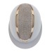 Equestro® jahalna čelada Apocalypse CRYSTAL CARPET SHINY FROST GREY, 55-57 cm Equestro® jahalna čelada Apocalypse CRYSTAL CARPET SHINY FROST GREY, 55-57 cm