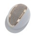 Equestro® jahalna čelada Apocalypse CRYSTAL CARPET SHINY FROST GREY, 55-57 cm Equestro® jahalna čelada Apocalypse CRYSTAL CARPET SHINY FROST GREY, 55-57 cm