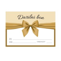 DARILNI BONI - različne vrednosti DARILNI BONI - različne vrednosti