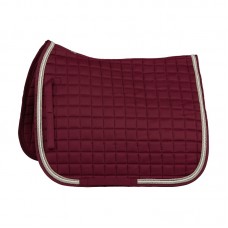 HORZE dresurna podsedelnica WINDSOR bordo - port royale