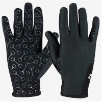 HORZE otroške jahalne rokavice SILICONE