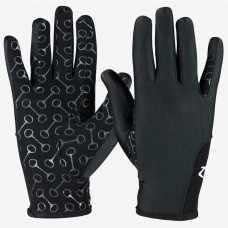 HORZE otroške jahalne rokavice SILICONE