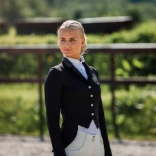 Horze ženski tekmovalni suknjič CARLA