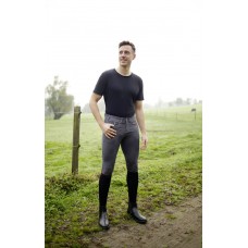 Covalliero moške jahalne hlače s kolenskimi silikoni BASIC PLUS