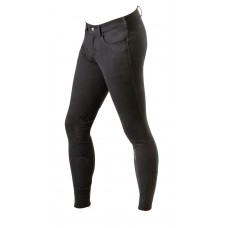 Covalliero moške jahalne hlače s kolenskimi silikoni BASIC PLUS