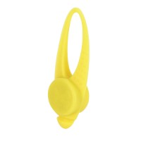 Svetleča lučka obesek za psa LED SILICONE
