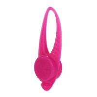 Svetleča lučka obesek za psa LED SILICONE