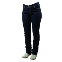 Ranchgirls - Ženske kavbojke OSWSA model ANNA temen jeans