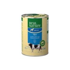 REAL NATURE pasja hrana z govedino in krompirjem, 400g REAL NATURE pasja hrana z govedino in krompirjem, 400g