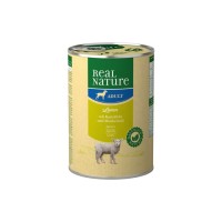REAL NATURE pasja hrana z jagnjetino s krompirjem, 400g REAL NATURE pasja hrana z jagnjetino s krompirjem, 400g