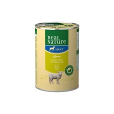 REAL NATURE pasja hrana z jagnjetino s krompirjem, 400g REAL NATURE pasja hrana z jagnjetino s krompirjem, 400g
