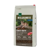 Mačja hrana Real Nature Cat ADULT Wilderness BLACK EARTH, GOVEDINA, BIVOL IN PIŠČANEC, 300g Mačja hrana Real Nature Cat ADULT Wilderness BLACK EARTH, GOVEDINA, BIVOL IN PIŠČANEC, 300g