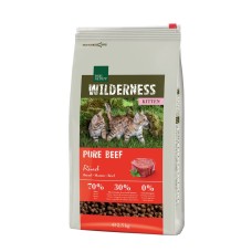 Mačja hrana Real Nature Cat KITTEN Wilderness Pure Beef GOVEDINA, 300g Mačja hrana Real Nature Cat KITTEN Wilderness Pure Beef GOVEDINA, 300g